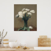 Henri Fantin Latour Poppies Poster (Keuken)