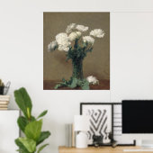 Henri Fantin Latour Poppies Poster (Thuiskantoor)