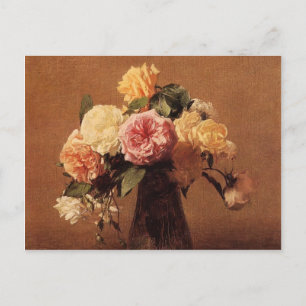 Henri Fantin-Latour- Rozen Briefkaart
