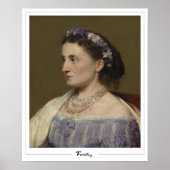 Henri Fantin-Latour Zedign Art Poster #1 (Voorkant)
