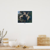 Henri Fantin-Latour Zedign Art Poster #10 (Keuken)