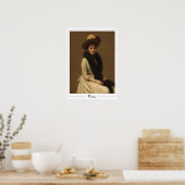 Henri Fantin-Latour Zedign Art Poster #134 (Keuken)