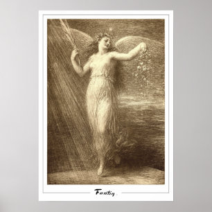 Henri Fantin-Latour Zedign Art Poster #158