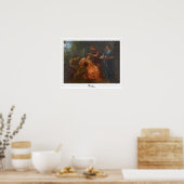 Henri Fantin-Latour Zedign Art Poster #167 (Keuken)