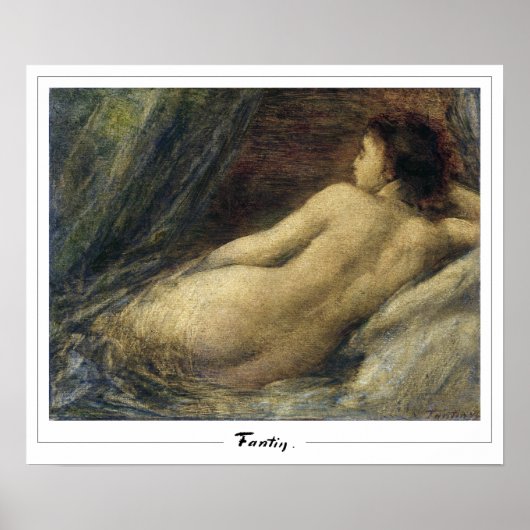Henri Fantin-Latour Zedign Art Poster #18 (Voorkant)
