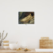 Henri Fantin-Latour Zedign Art Poster #18 (Keuken)