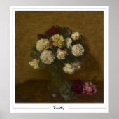 Henri Fantin-Latour Zedign Art Poster #2 (Voorkant)