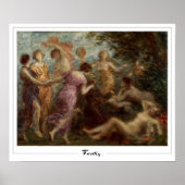Henri Fantin-Latour Zedign Art Poster #20 (Voorkant)