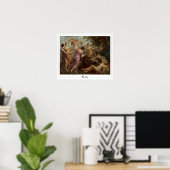 Henri Fantin-Latour Zedign Art Poster #20 (Thuiskantoor)