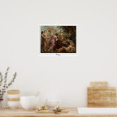 Henri Fantin-Latour Zedign Art Poster #20 (Keuken)