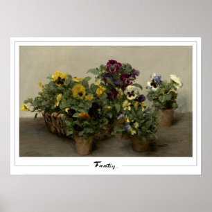 Henri Fantin-Latour Zedign Art Poster #208