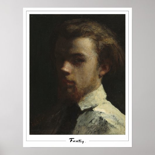 Henri Fantin-Latour Zedign Art Poster #251 (Voorkant)