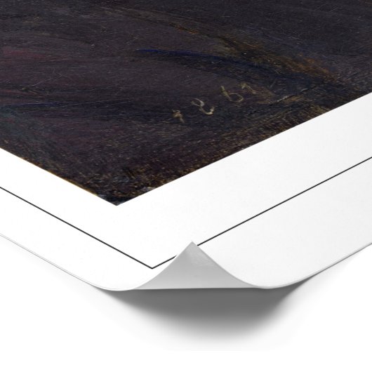 Henri Fantin-Latour Zedign Art Poster #269 (Hoek)