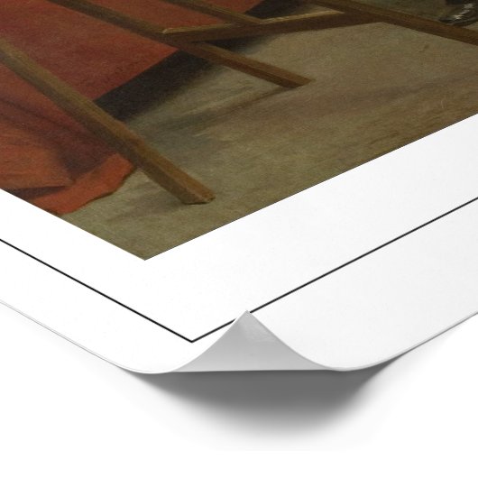 Henri Fantin-Latour Zedign Art Poster #293 (Hoek)