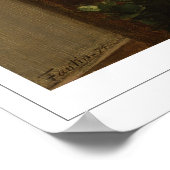 Henri Fantin-Latour Zedign Art Poster #299 (Hoek)