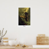 Henri Fantin-Latour Zedign Art Poster #389 (Keuken)