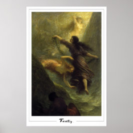 Henri Fantin-Latour Zedign Art Poster #389