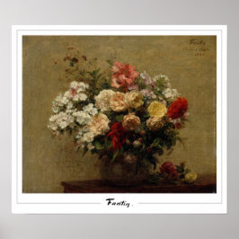 Henri Fantin-Latour Zedign Art Poster #442