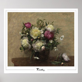 Henri Fantin-Latour Zedign Art Poster #448