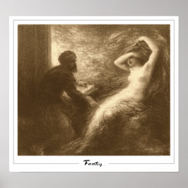 Henri Fantin-Latour Zedign Art Poster #454