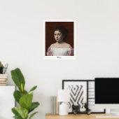 Henri Fantin-Latour Zedign Art Poster #473 (Thuiskantoor)