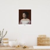 Henri Fantin-Latour Zedign Art Poster #473 (Keuken)