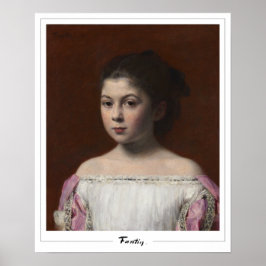 Henri Fantin-Latour Zedign Art Poster #473