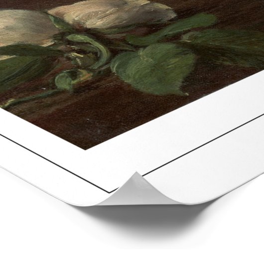 Henri Fantin-Latour Zedign Art Poster #485 (Hoek)