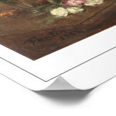 Henri Fantin-Latour Zedign Art Poster #493 (Hoek)