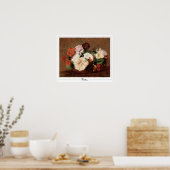 Henri Fantin-Latour Zedign Art Poster #494 (Keuken)