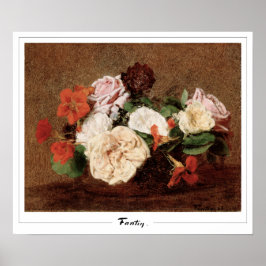 Henri Fantin-Latour Zedign Art Poster #494