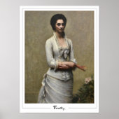 Henri Fantin-Latour Zedign Art Poster #495 (Voorkant)