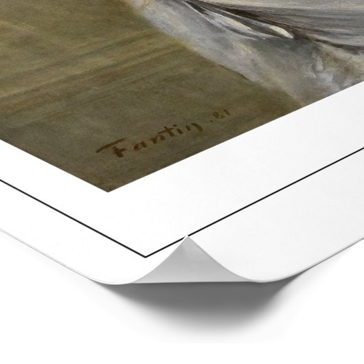 Henri Fantin-Latour Zedign Art Poster #495 (Hoek)