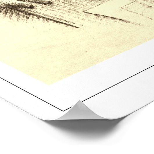 Henri Fantin-Latour Zedign Art Poster #496 (Hoek)