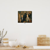 Henri Fantin-Latour Zedign Art Poster #5 (Keuken)