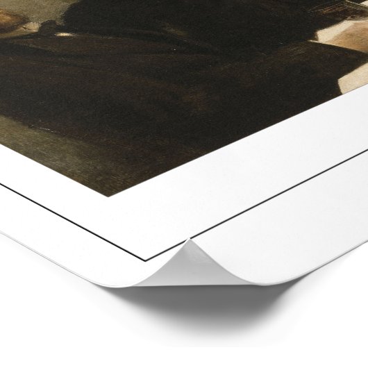 Henri Fantin-Latour Zedign Art Poster #522 (Hoek)