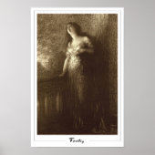 Henri Fantin-Latour Zedign Art Poster #523 (Voorkant)