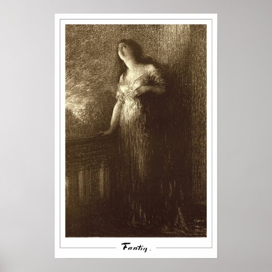 Henri Fantin-Latour Zedign Art Poster #523 (Voorkant)