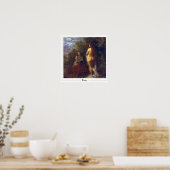 Henri Fantin-Latour Zedign Art Poster #66 (Keuken)