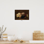 Henri Fantin-Latour Zedign Art Poster #92 (Keuken)