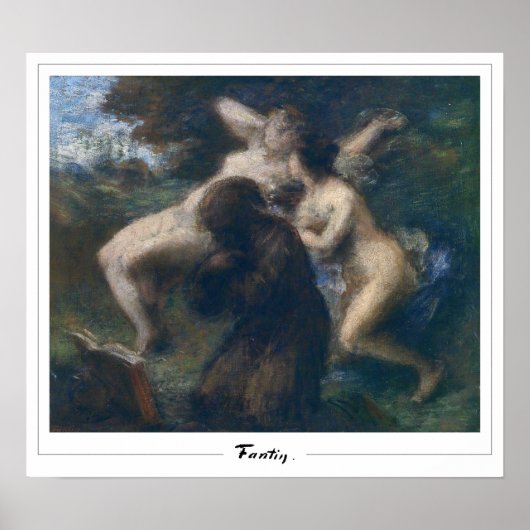 Henri Fantin-Latour Zedign Kunstposter #10 Poster (Voorkant)