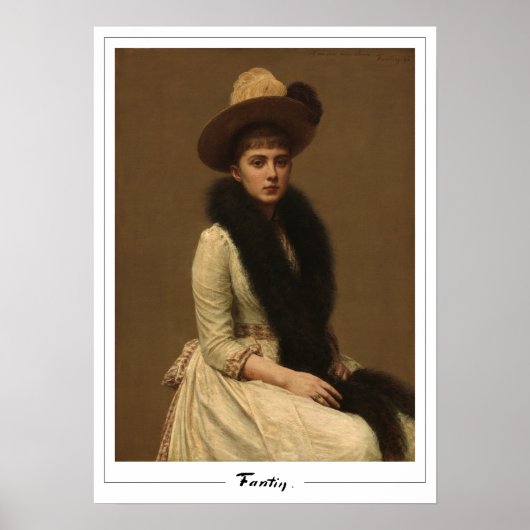 Henri Fantin-Latour Zedign Kunstposter #134 Poster (Voorkant)