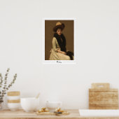 Henri Fantin-Latour Zedign Kunstposter #134 Poster (Keuken)