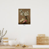 Henri Fantin-Latour Zedign Kunstposter #138 Poster (Keuken)
