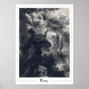 Henri Fantin-Latour Zedign Kunstposter #142 Poster