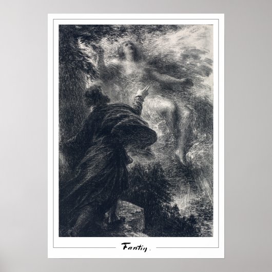 Henri Fantin-Latour Zedign Kunstposter #142 Poster (Voorkant)