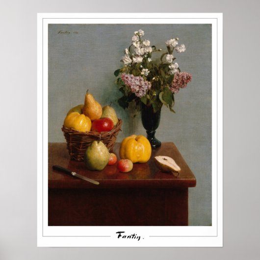 Henri Fantin-Latour Zedign Kunstposter #146 Poster (Voorkant)