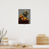 Henri Fantin-Latour Zedign Kunstposter #146 Poster (Keuken)