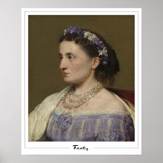 Henri Fantin-Latour Zedign-kunstposter #1 Poster (Voorkant)