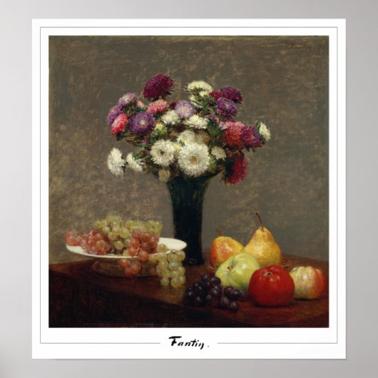Henri Fantin-Latour Zedign Kunstposter #21 Poster (Voorkant)